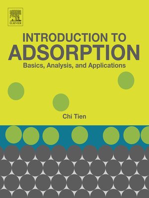 cover image of Introduction to Adsorption